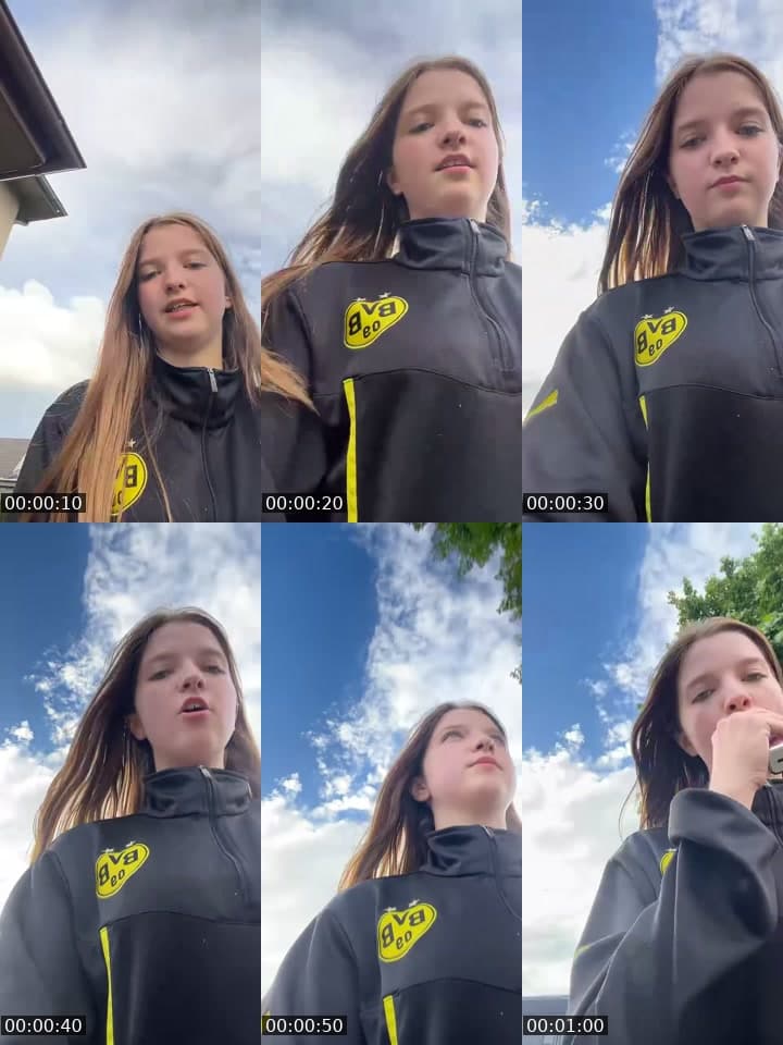 @svenja_ds0 TikTok live stream