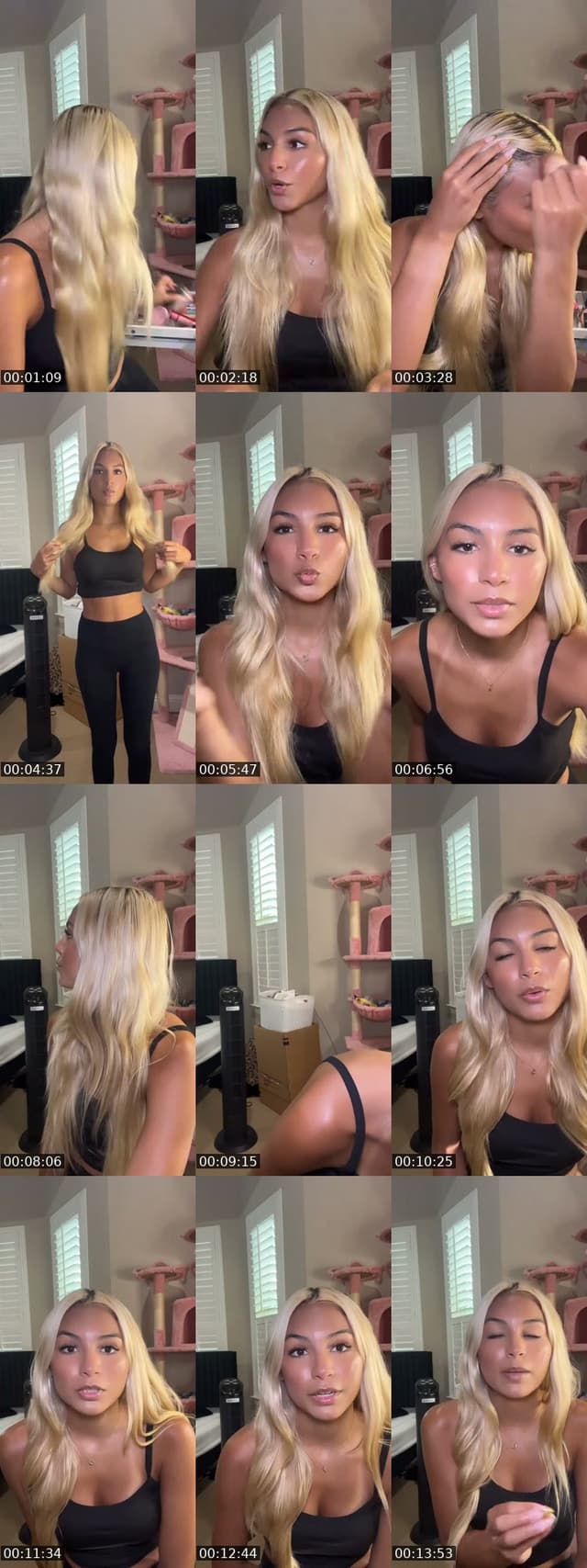 TikTok live: grwm by @aalexia.jade