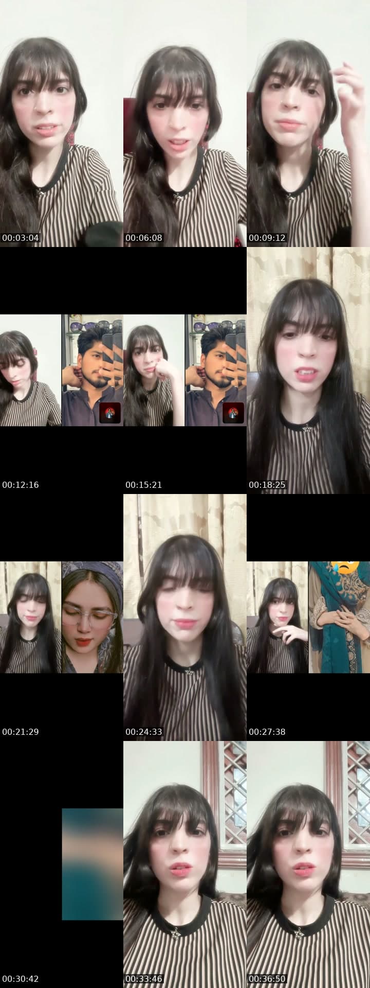 @amalgurl TikTok live stream