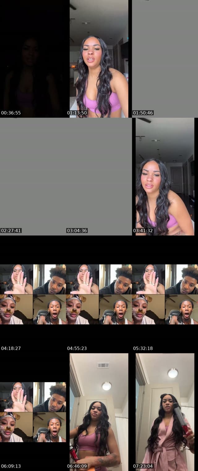 TikTok live: TOP 20 ??? 🩵 by @jasmiinevargas