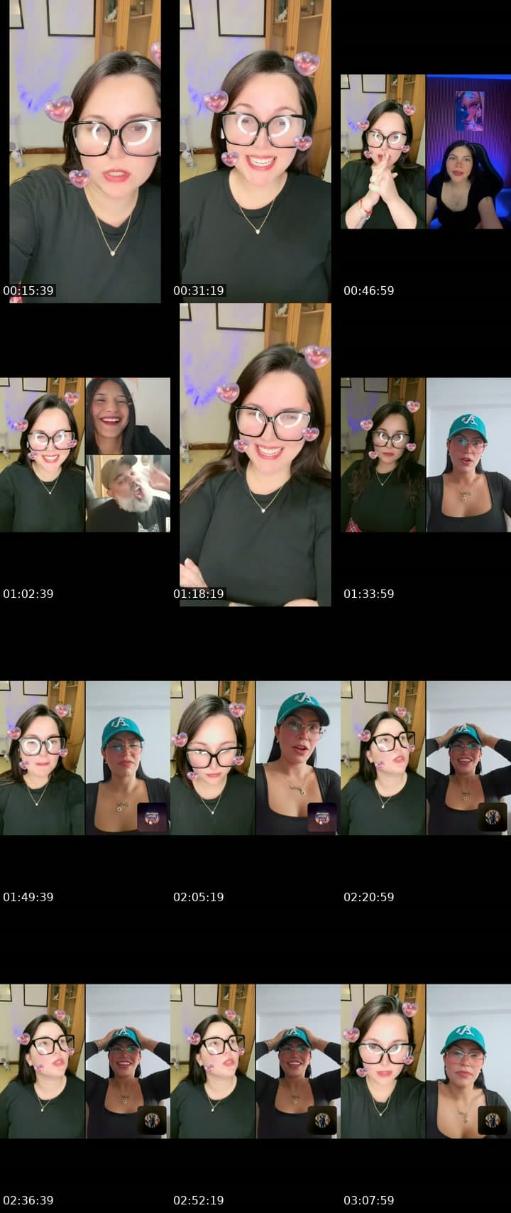 @alejandra_corrogon TikTok live stream