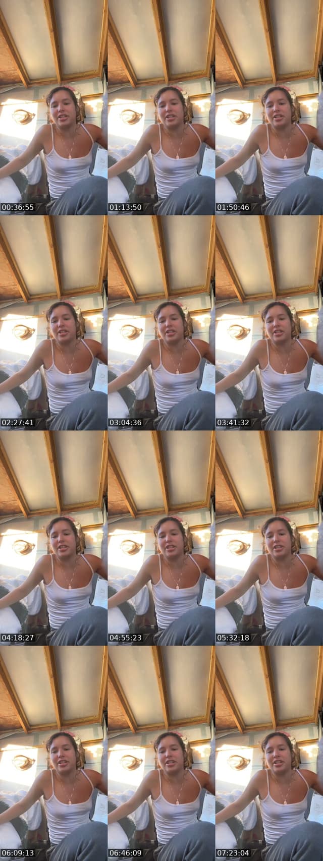 Cuba TikTok live: Cleaning my room again… by @elaineoatlatte