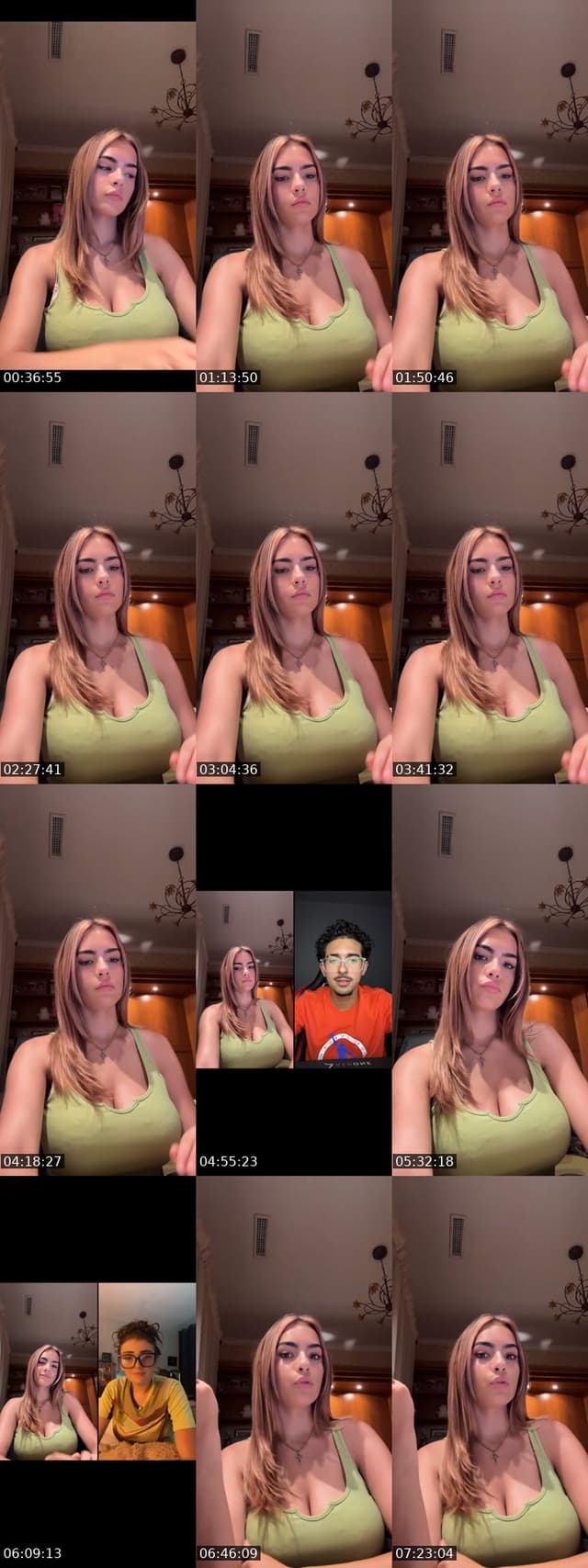 TikTok live: Coucouuuuu by @mel_hootty