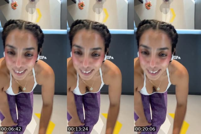 TikTok live: Posing 5 mins 🤷🏽‍♀️ by @ptassetass
