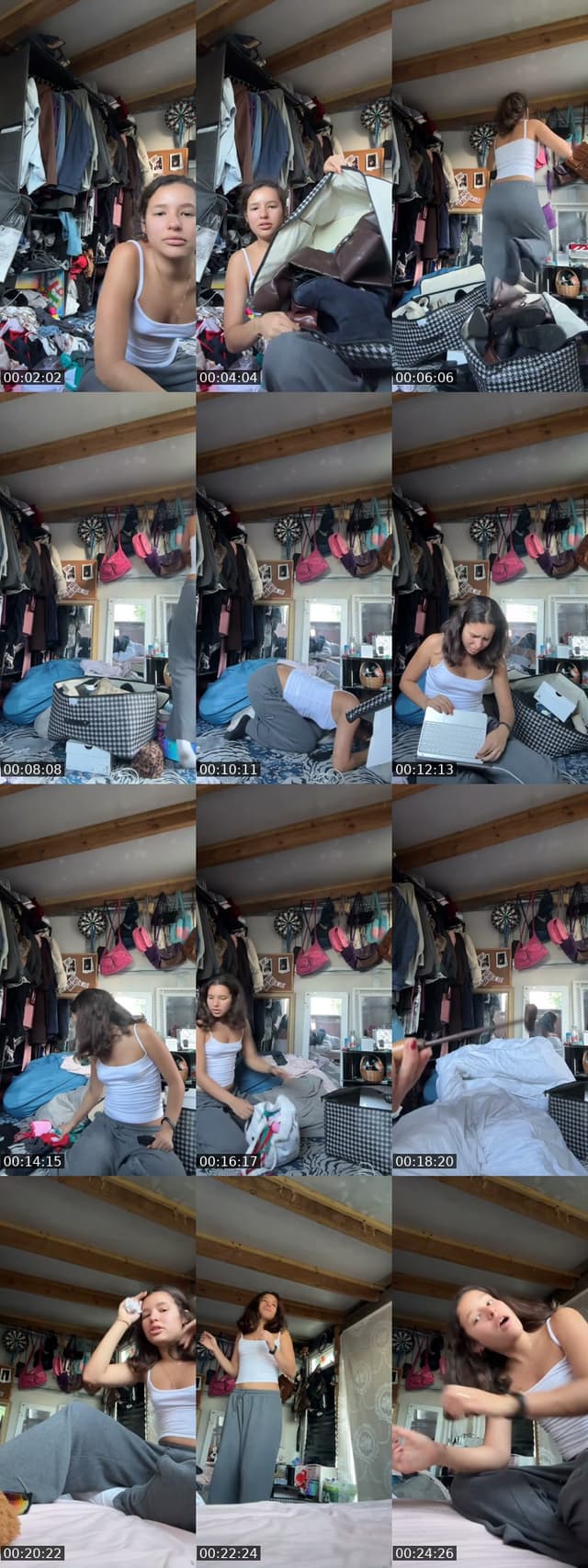 Cuba TikTok live: Cleaning my room again… by @elaineoatlatte