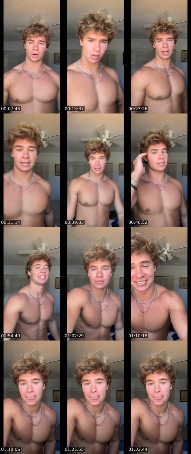TikTok live: Leg Day Prep by @lookliketrent