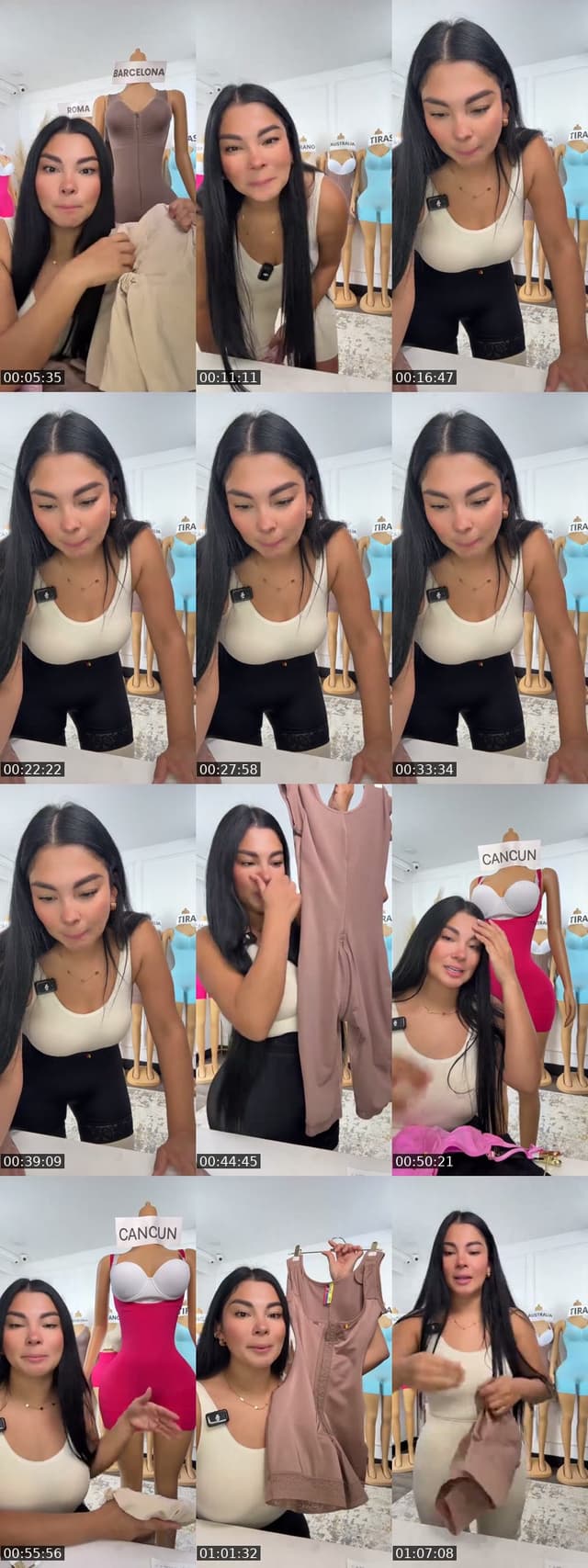 TikTok live: Body shapers by @shopveroo