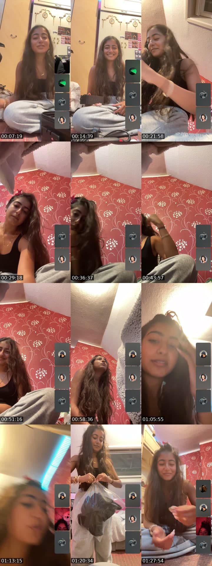 @xm_soni TikTok live stream