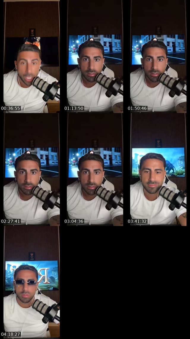 Iraq TikTok live: U.T.R by @nooralisson