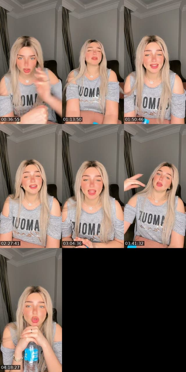 TikTok live: My birthday 🎂 by @yasmeenasamy