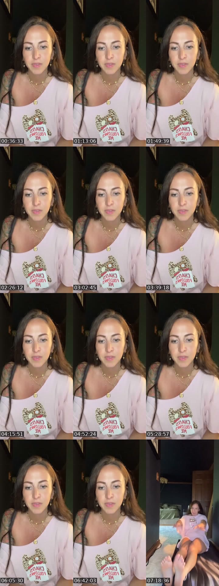 @anitafitmomlive TikTok live stream