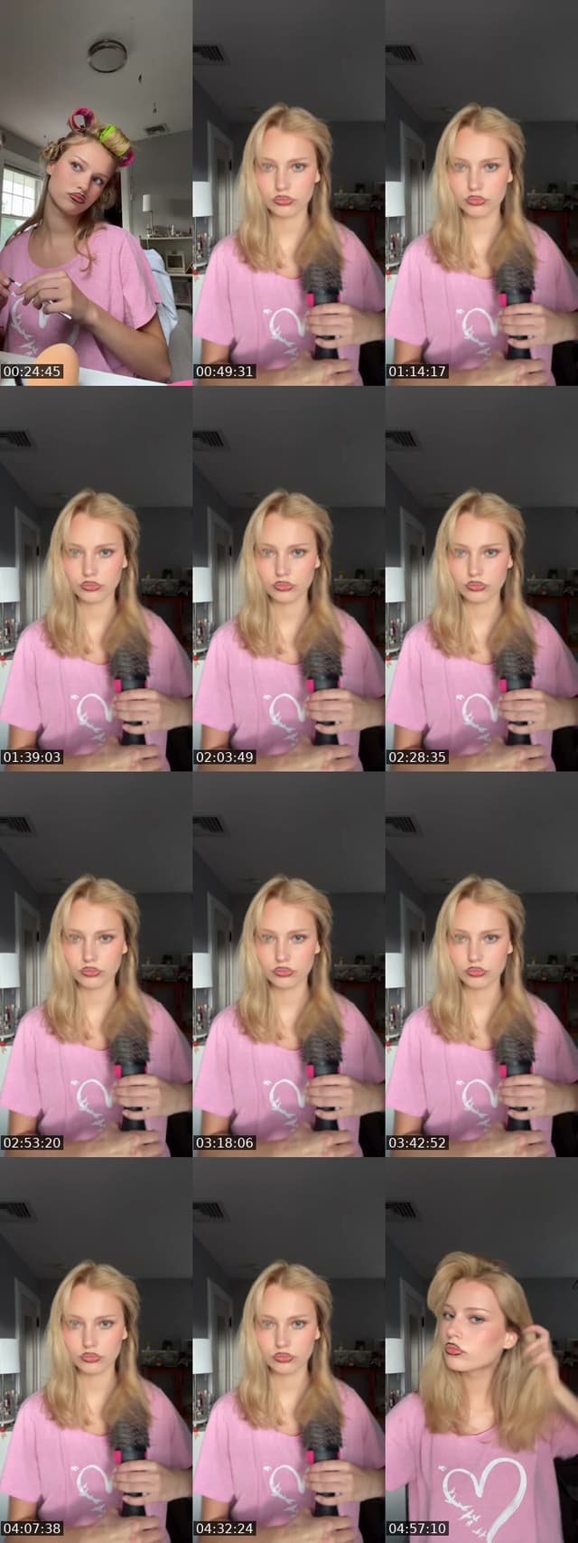 TikTok live: grwm 🌃 by @madison.contento