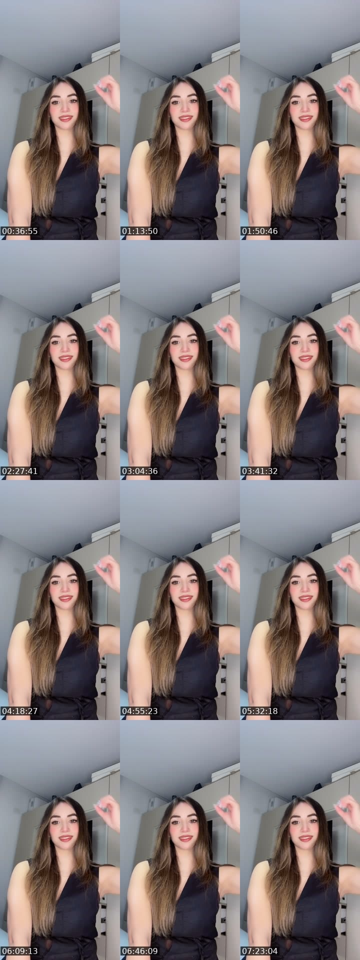 @micaelaablue TikTok live stream