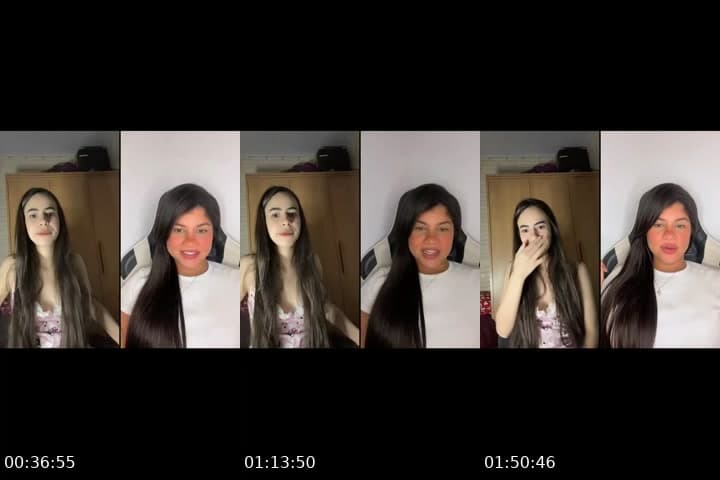 @gabriela12ys TikTok live stream