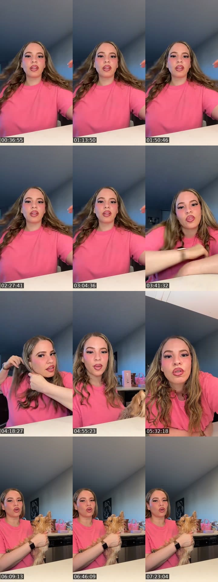@oohlolo TikTok live stream