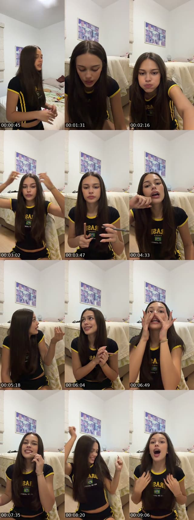 TikTok live: meovv replyed to me by @rilakkuma.lovers