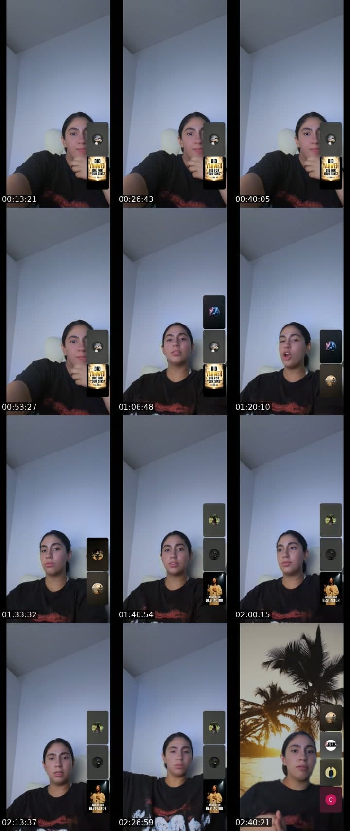 @halalchristian TikTok live stream