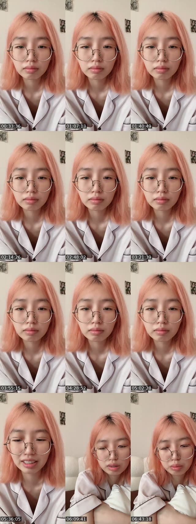 TikTok live: 快睡著了 by @mimi218440