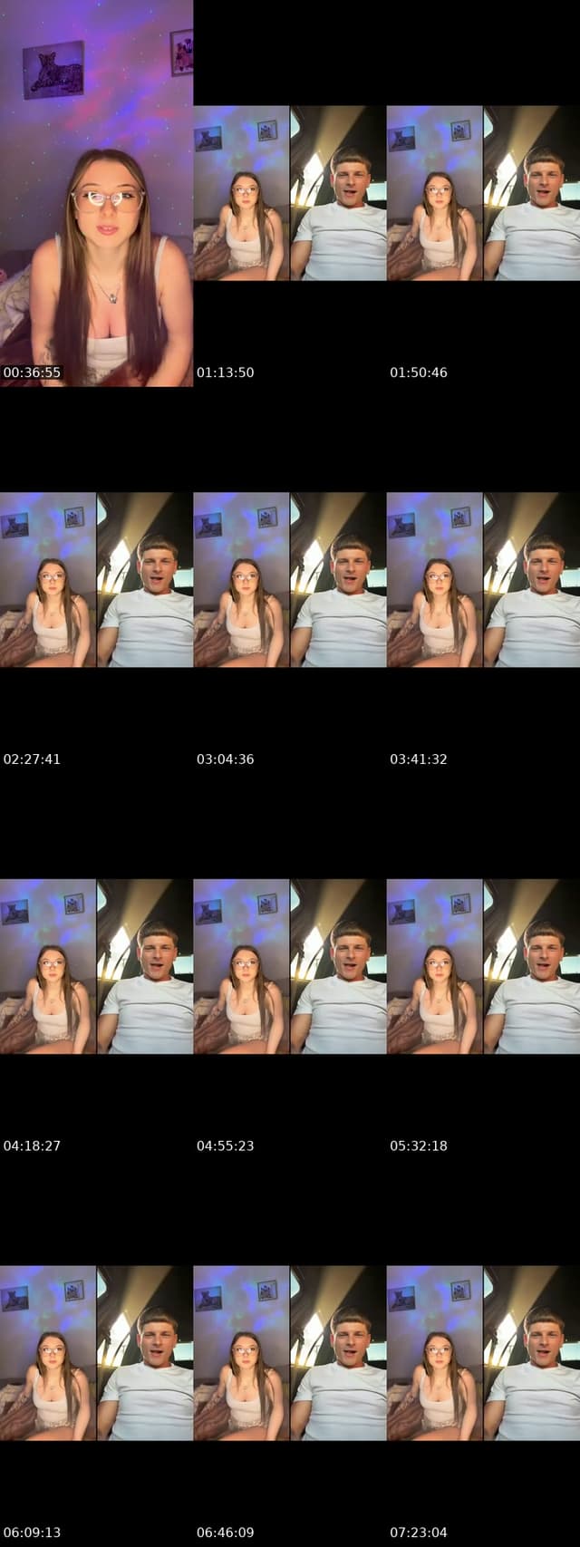 TikTok live: im back 🩵 by @princessnevy