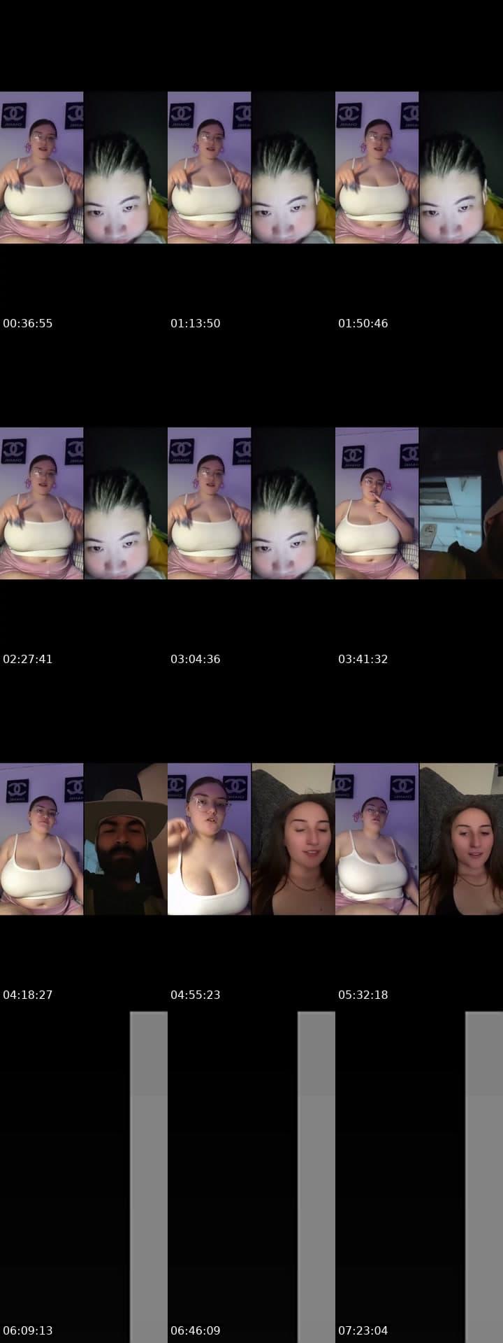 @abigailo0x TikTok live stream