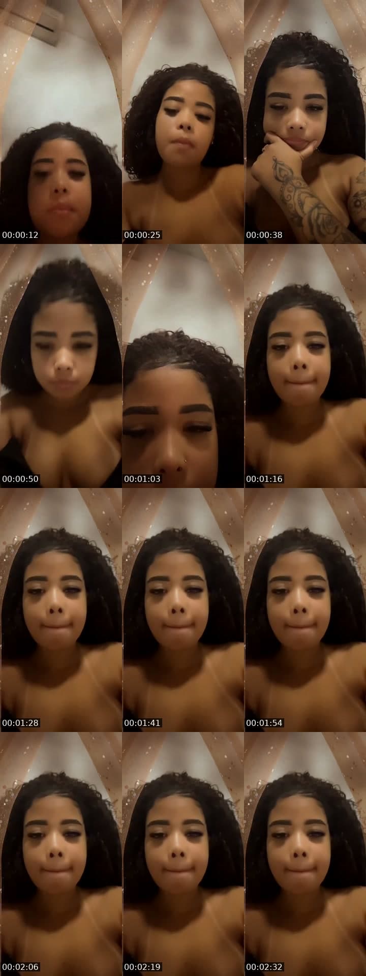 @biiavsilva_ TikTok live stream