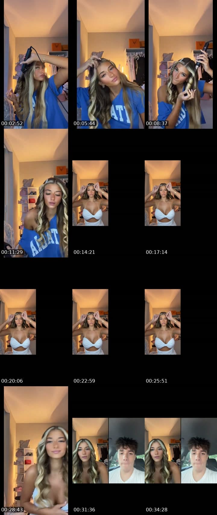 @christianasansone TikTok live stream