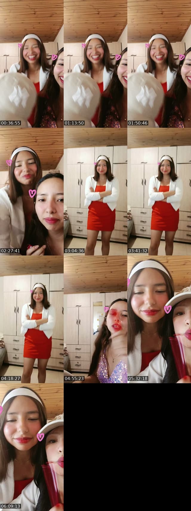TikTok live: RETOS hermanas by @clauaguja09
