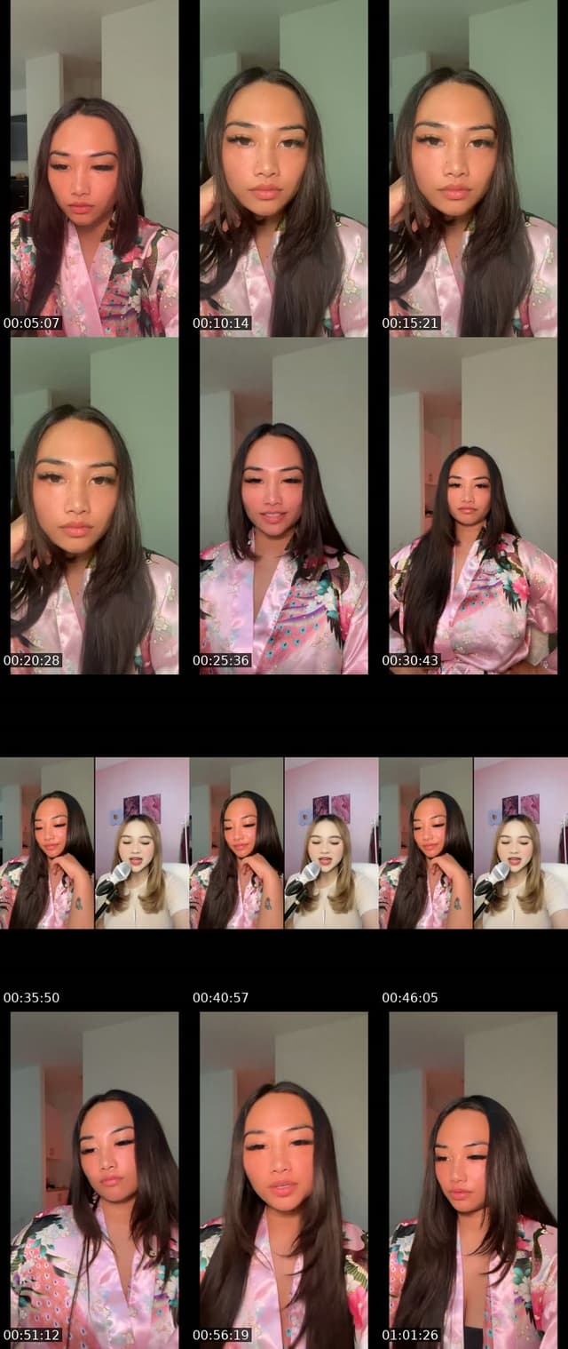 TikTok live: Hi by @monicajcruzz