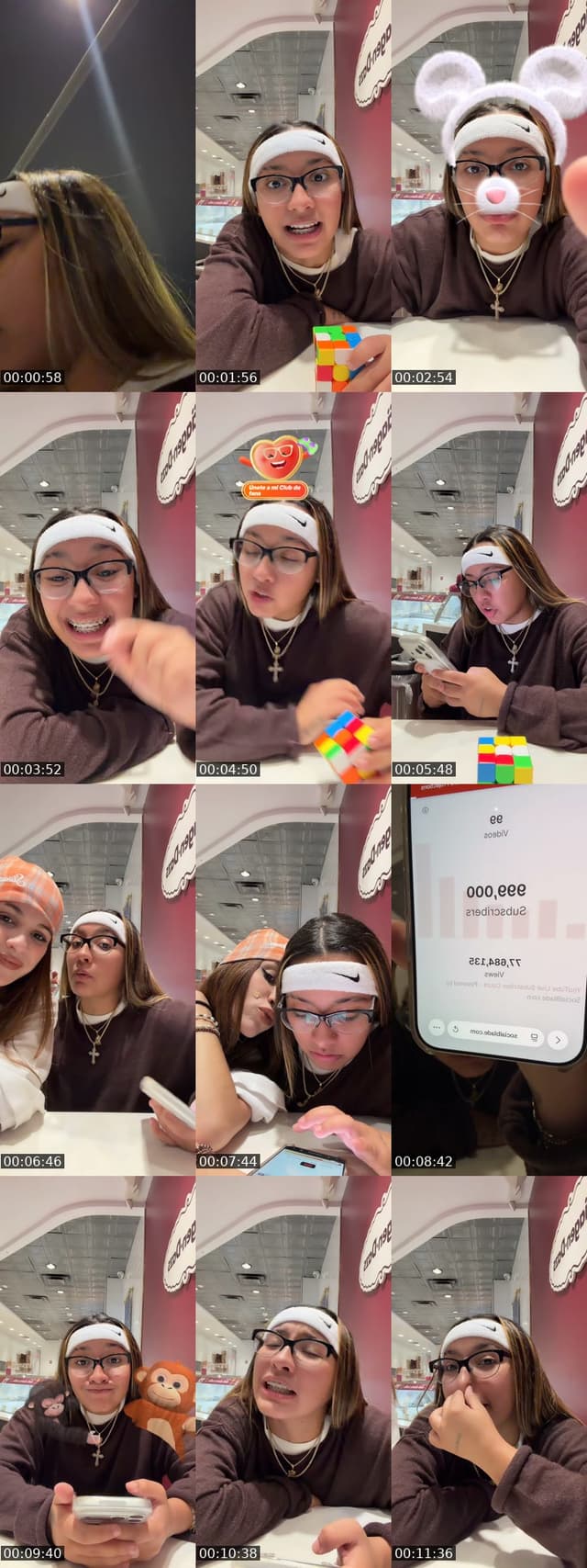 Puerto Rico TikTok live: HOLA by @pastelera27