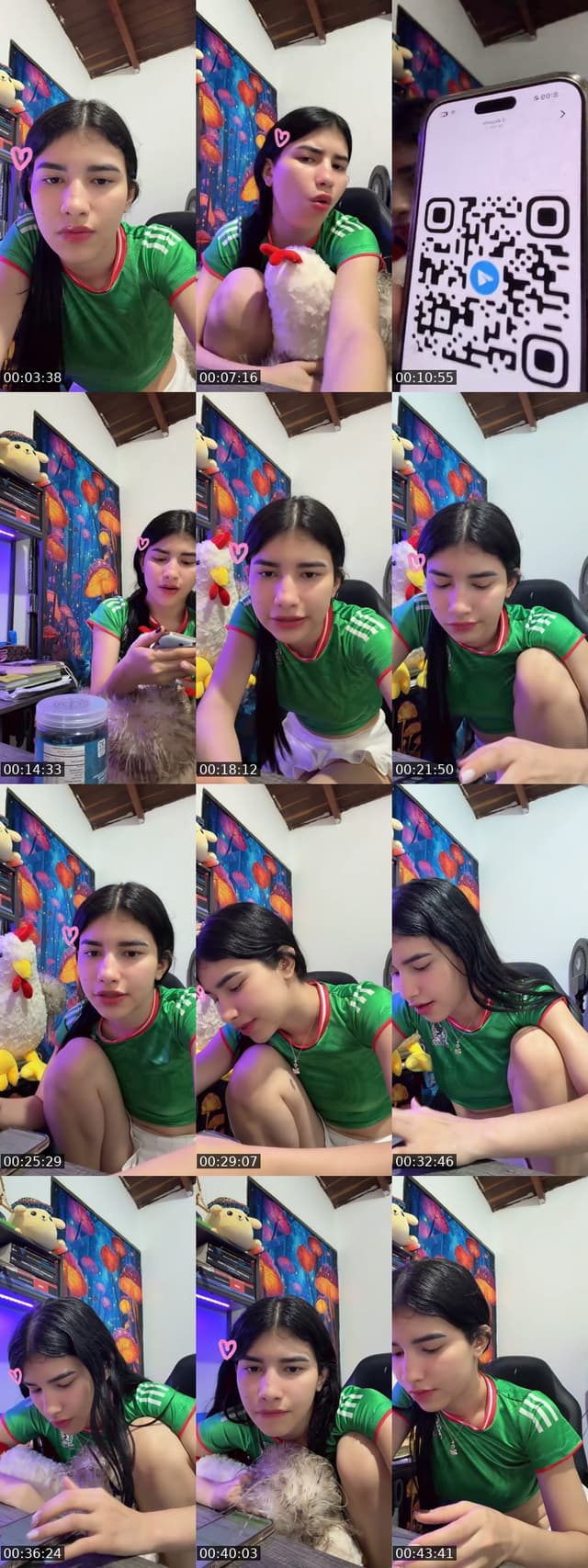 TikTok live: Careholaaaaa by @sarataylor_oficial077of