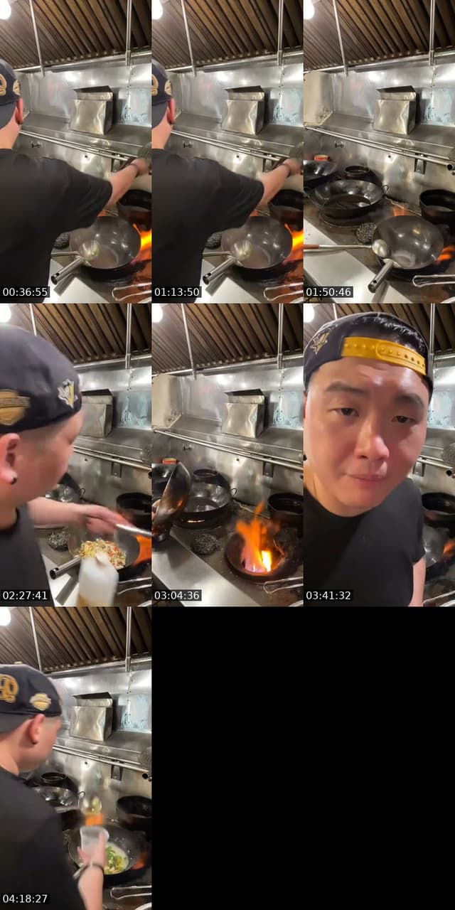 TikTok live: wok30000 by @jasonlin200
