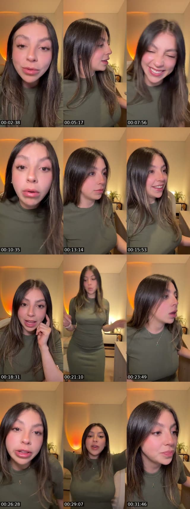 TikTok live: Viernes de siluetas 🙂‍↕️ by @melirestrepog
