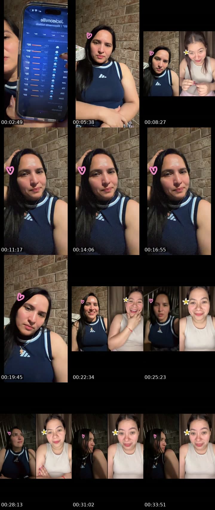 Cosinando con la sureñita