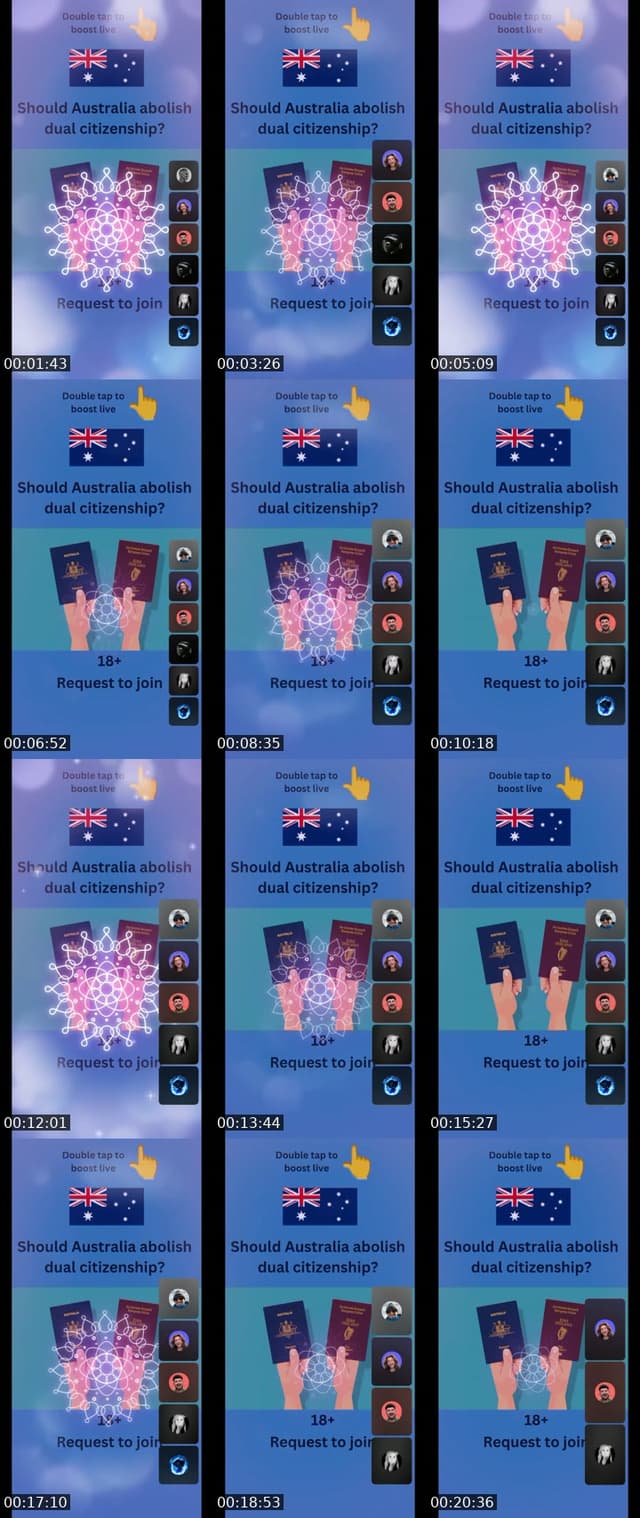 Abolish dual citizenship? - @synctv3