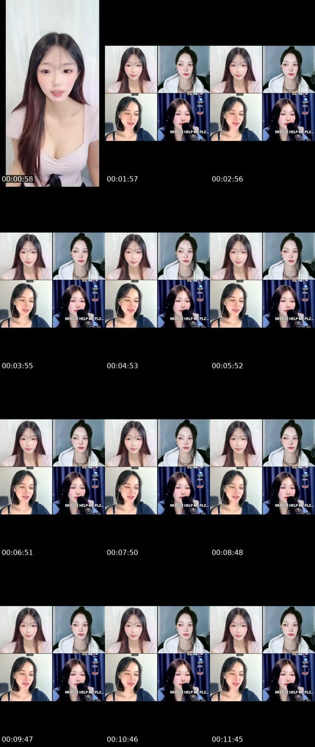 TikTok live: 낮방? by @minging.00