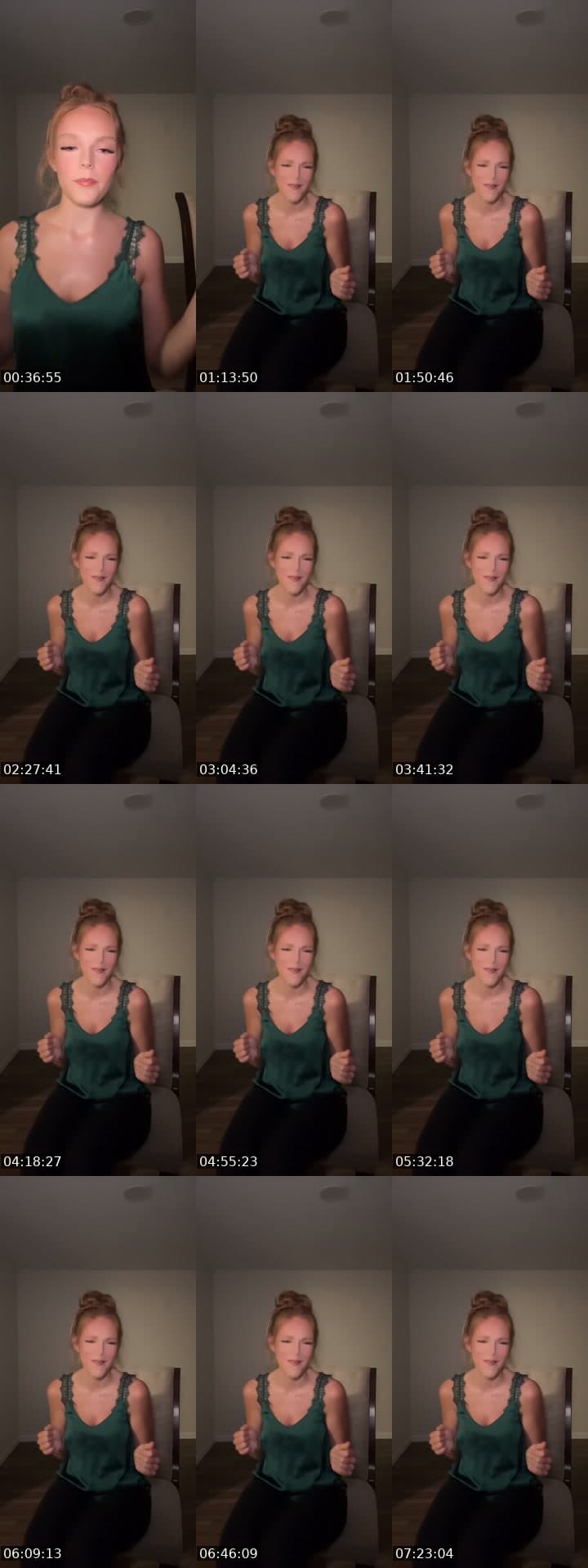 @clarissa_carson1 TikTok live stream