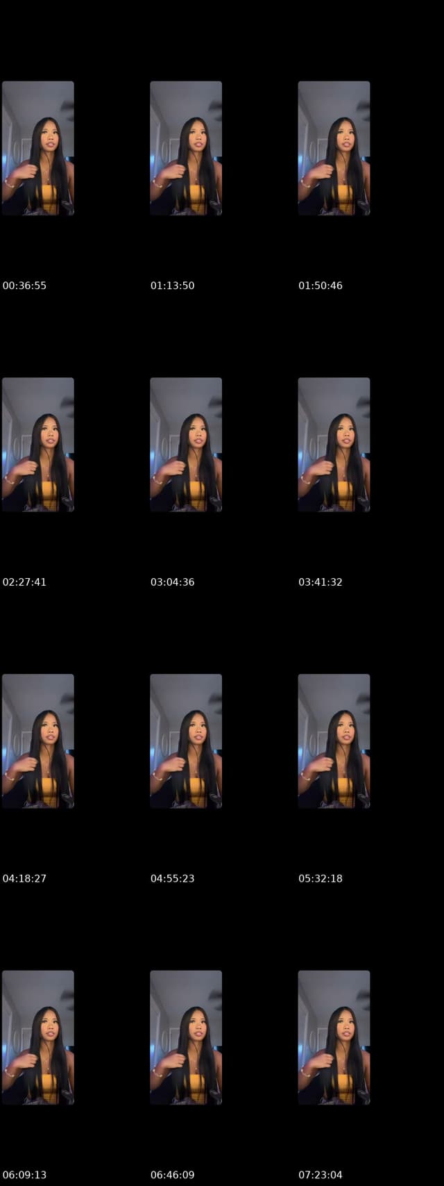TikTok live: HII by @1uvdoris