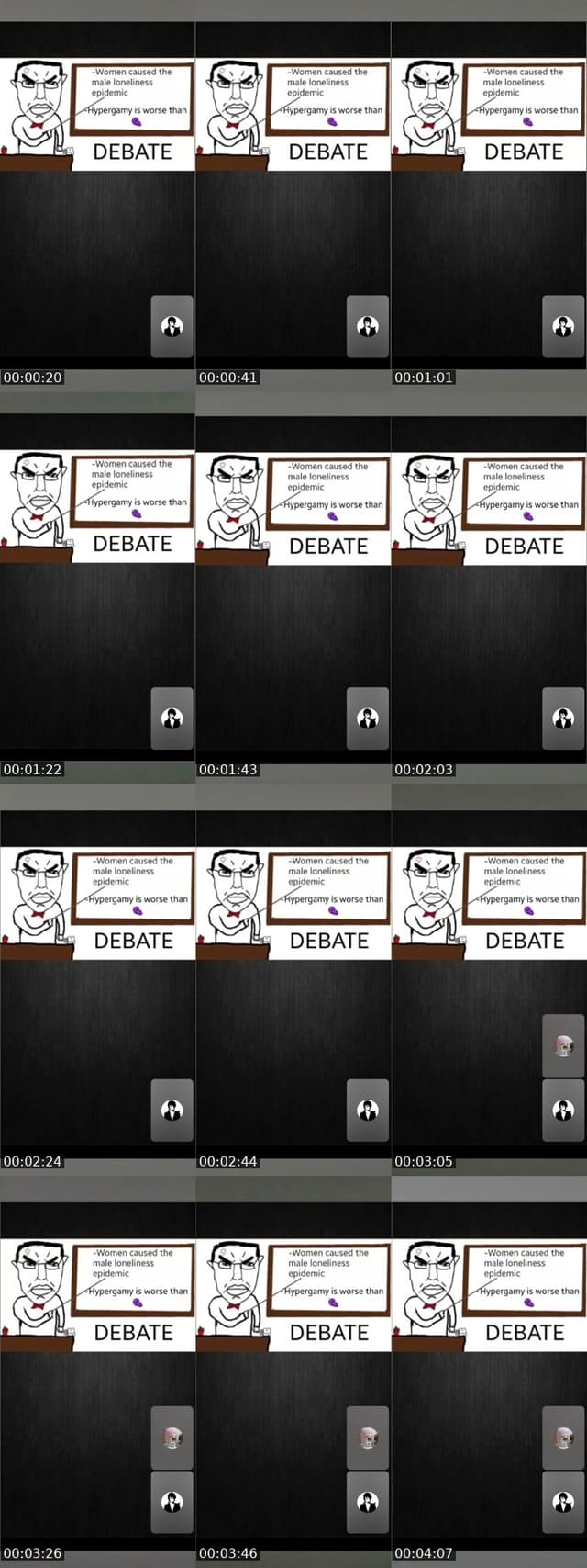 TikTok live: Debate. by @zuper435