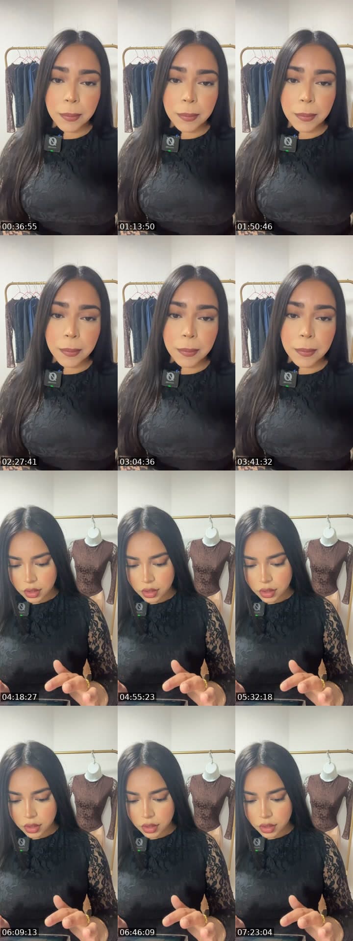 @petite.staples TikTok live stream