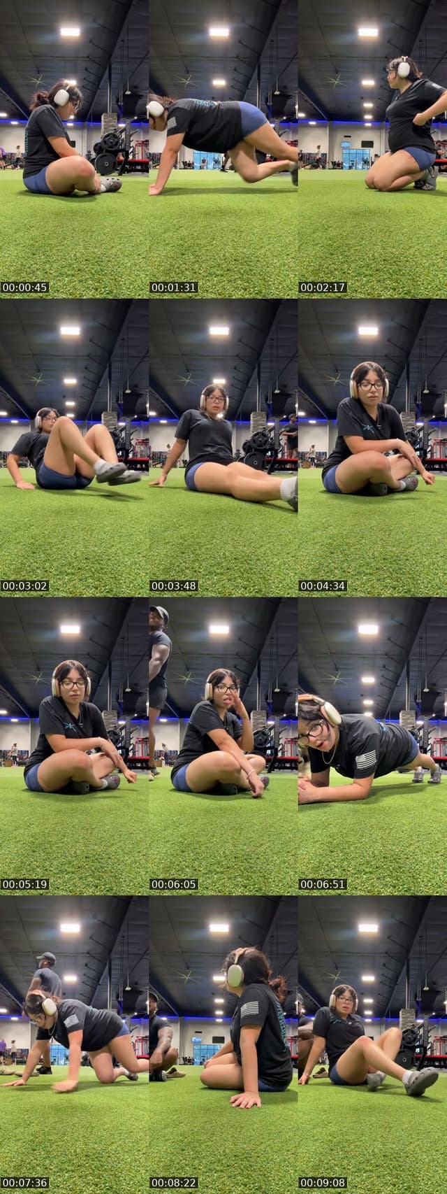 El Salvador TikTok live: Getting clapped at the gym by @alys2hot4u