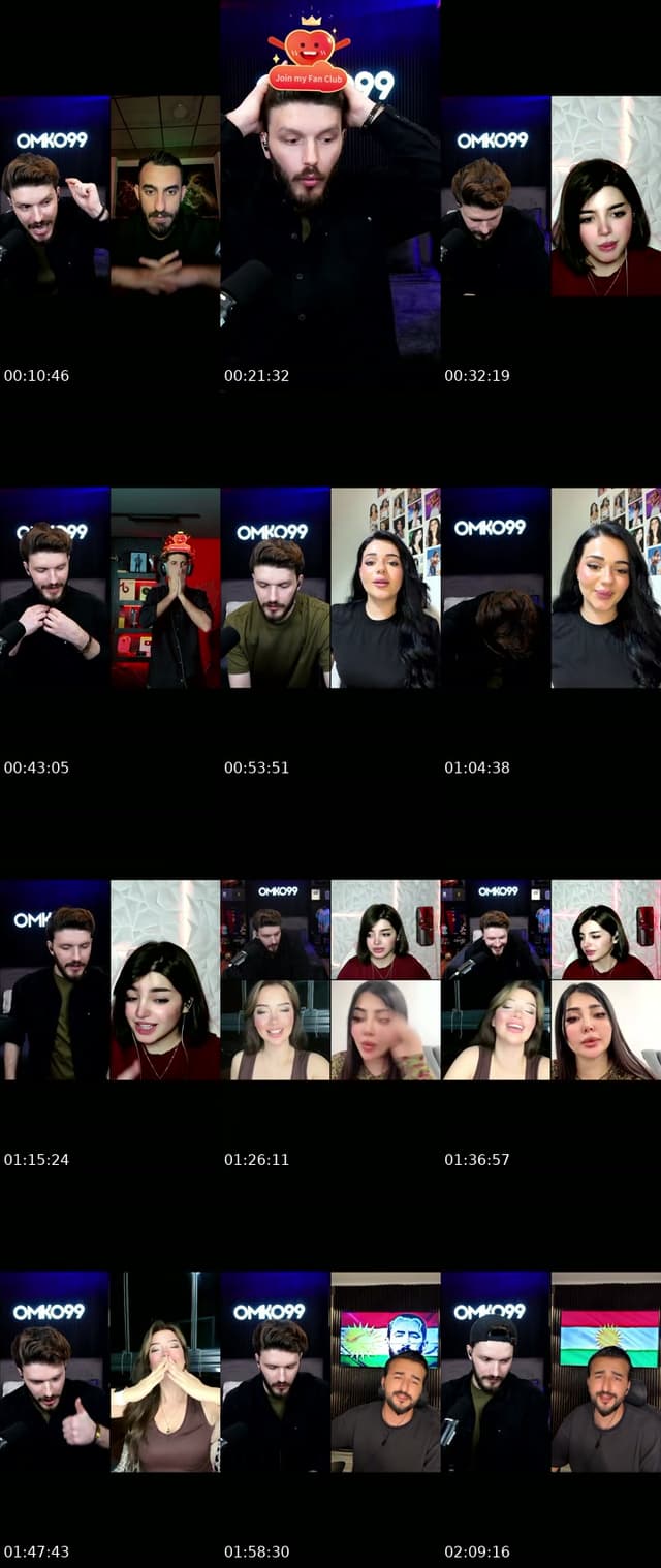TikTok live: 1 vs 4 chllenge 🎯, 🔥, 💀, 🦁 by @st0mko99