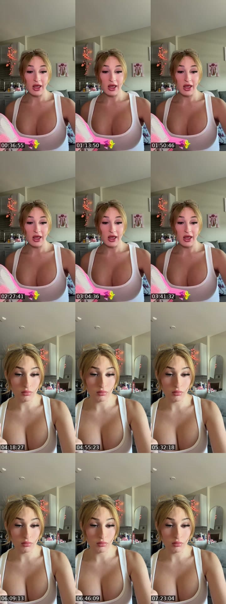 @theonlyhavenrose TikTok live stream