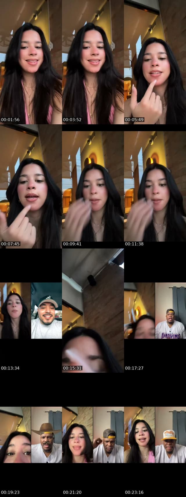 TikTok live: Vengan a beber café conmigo by @zahturn