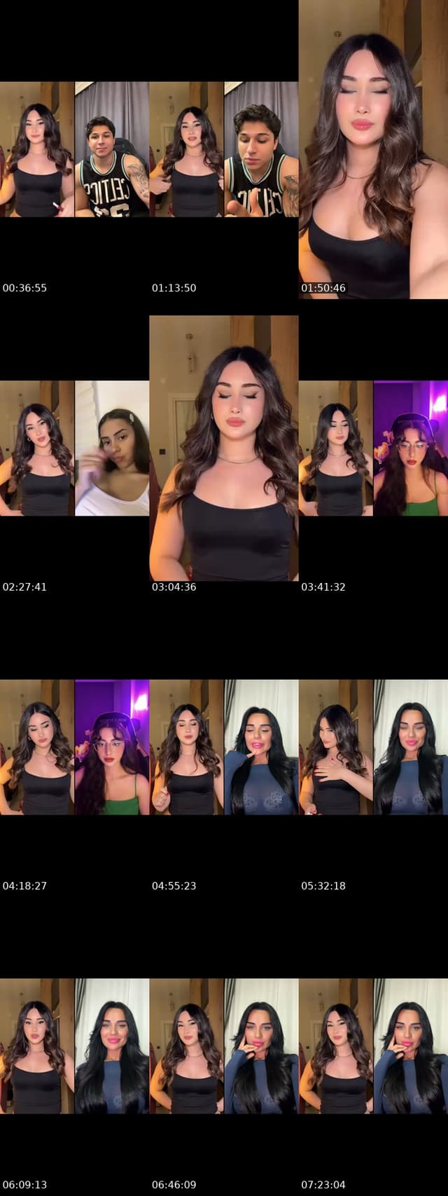 TikTok live: youtube SimayEceee by @simayece