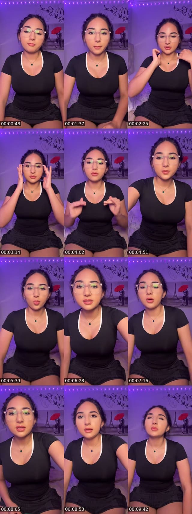 TikTok live: I’m back! Talk with me 🫶 by @anyalet