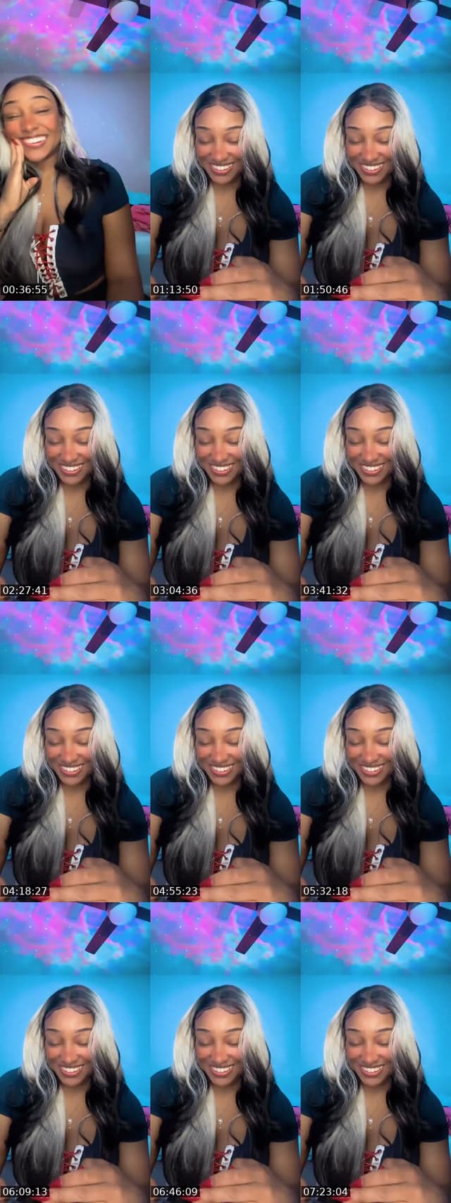 TikTok live: Late night vibes 🦋 by @giamariaaaa_