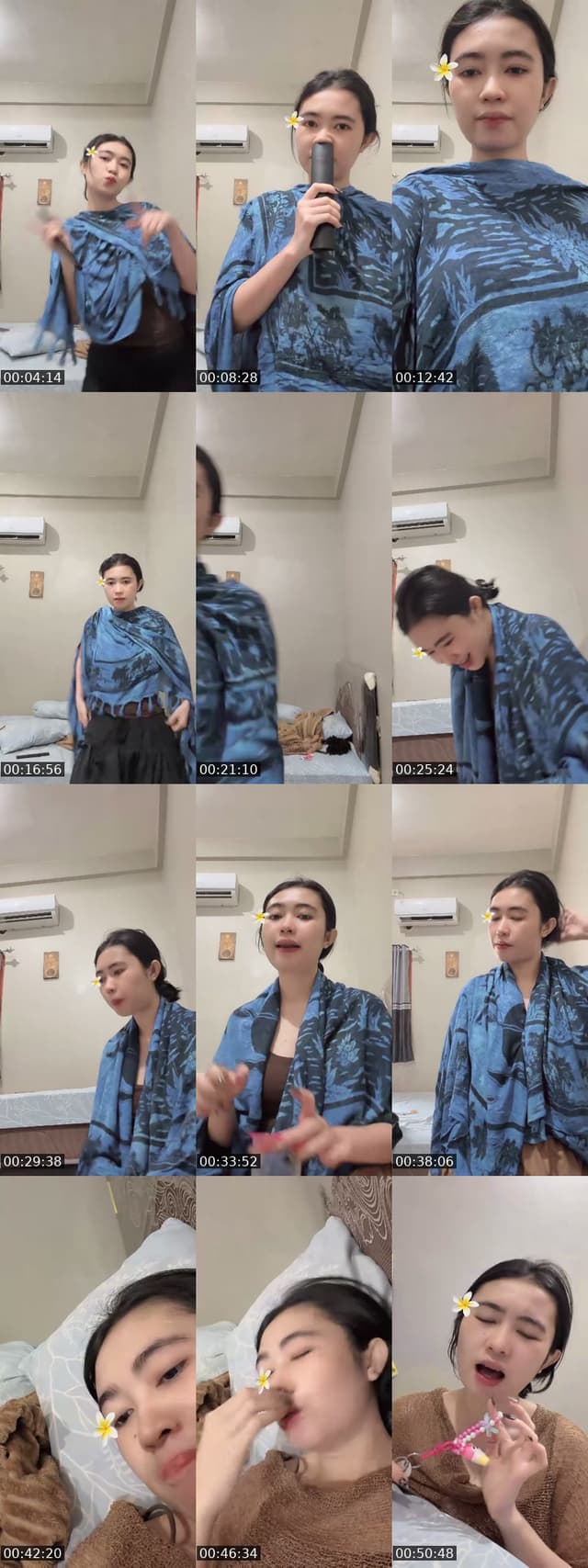 TikTok live: Halooo by @tiaacantikaaa