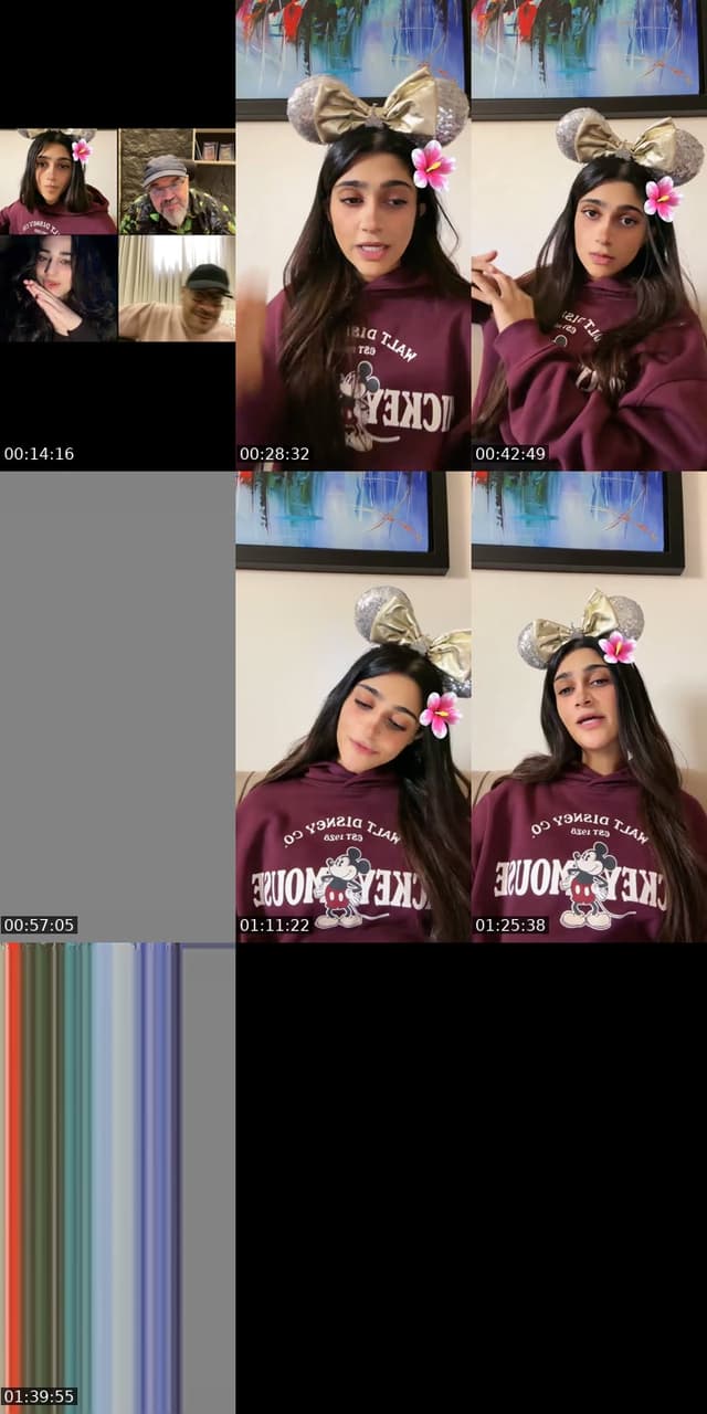 Past TikTok live: بث لطيييف❤️ by @kw9f