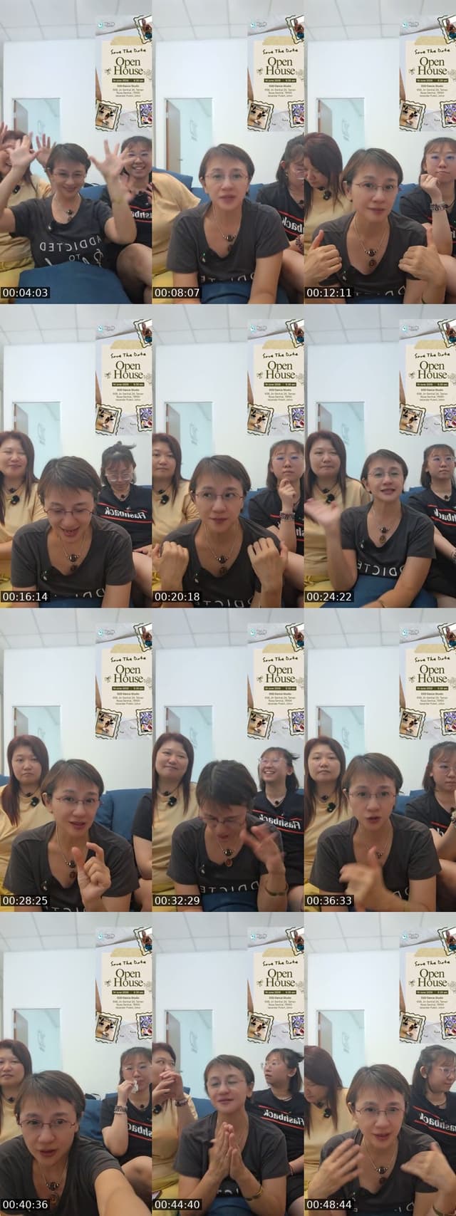 TikTok live: D2D Studio Open House by @yourpresenceheals