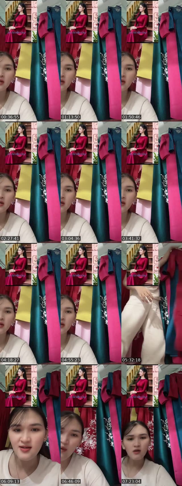 TikTok live: Mẫu áo mẹ sui by @truongthuy96_